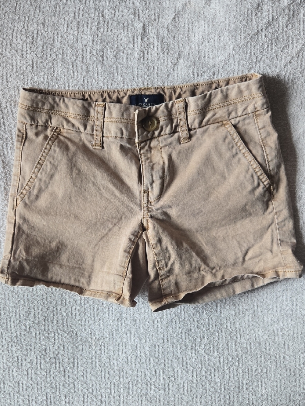 American Eagle Outfitters Beige/Tan Women's Jean Shorts